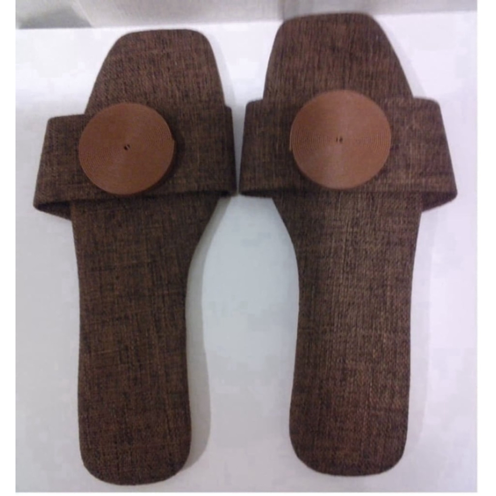 Women's Casual Open Toe Sandals In Brown Various Sizes - Picture 2 of 8
